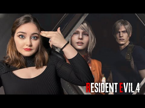 Видео: #Дурочка или дочь президента // Resident evil 4 Remake #8