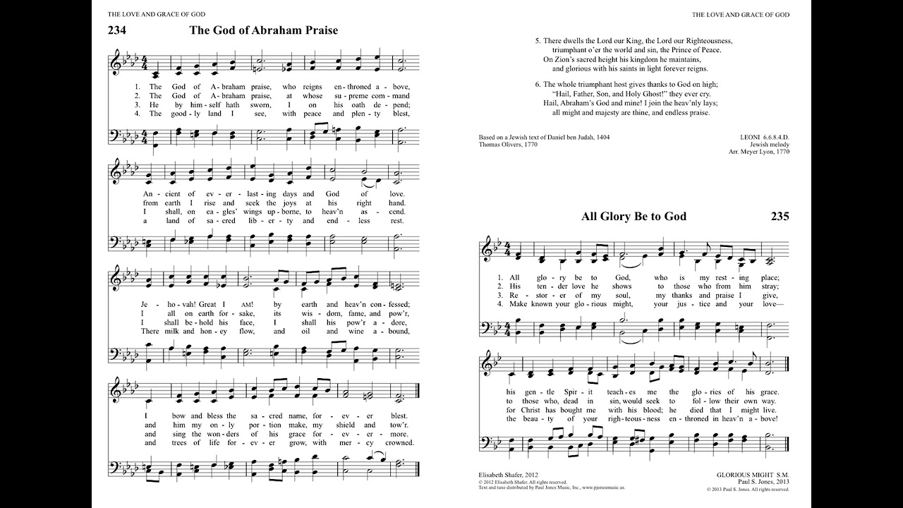 TPH 234 | The God of Abraham Praise