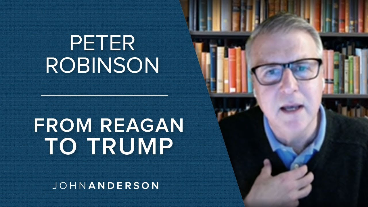 Peter Robinson The United States From Reagan To Trump Youtube