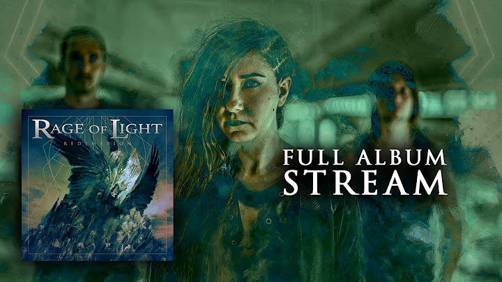 RAGE OF LIGHT - Redemption (FULL ALBUM STREAM)