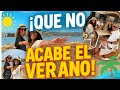 ESTIRANDO EL VERANO (SOL,PLAYA Y AMIGOS)☀️🌊👯‍♂️