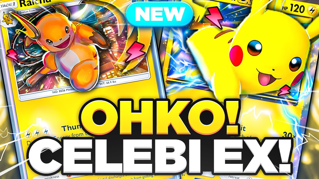 Top Tier Pikachu EX *EVOLVES* with the Meta!!! 【Pokemon TCG Pocket ...