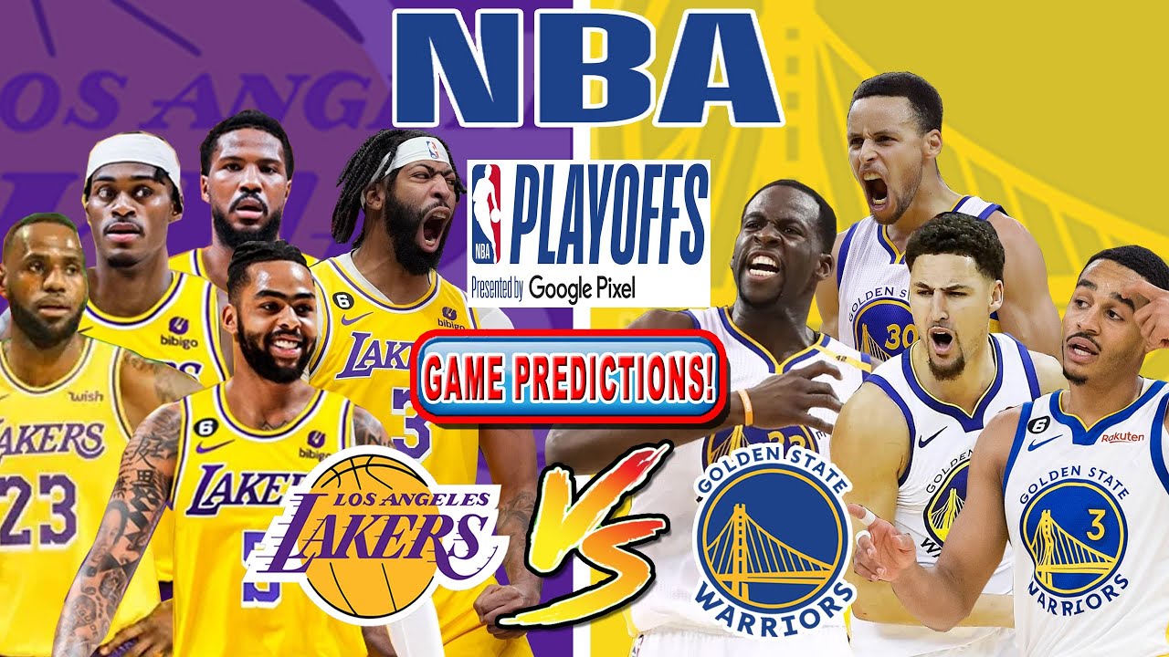 LAKERS vs WARRIORS - Great Game! Game 2 Western Semifinals - Gameplay ...