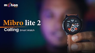 Mibro lite 2 calling smartwatch Bangla Review | Always On Display. screenshot 1