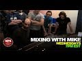 Mixing with mike creating reverb depth for vocals