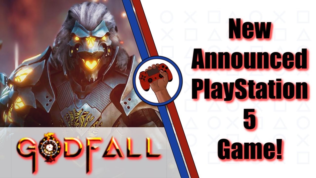New PlayStation 5 Game Announced! [Godfall] - YouTube