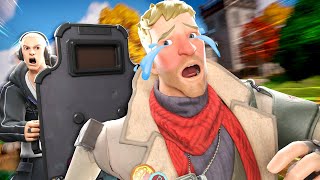 We Bullied The Last Alive Into Quitting Fortnite