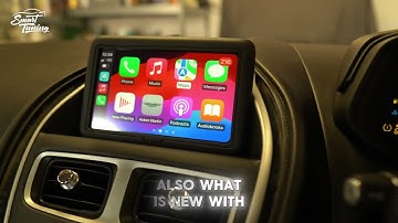 ❌ I fit Apple CarPlay ❌ in Aston Martin DB11 ! ( Still shows the AC Menu )