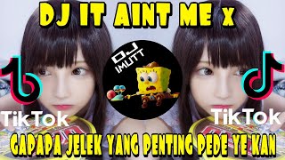 DJ IT AINT ME x GAPAPA JELEK YANG PENTING PEDE YE KAN REMIX VIRAL TIKTOK FULL BASS TERBARU 2021