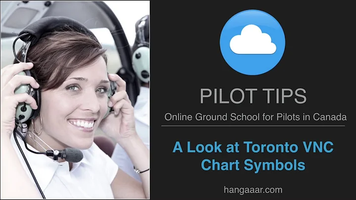Pilot Tip - A Look at Toronto VNC Chart Symbols