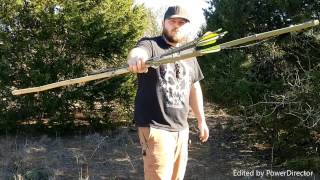 Primitive Bamboo Bush Bow