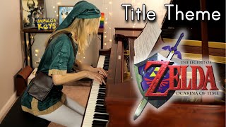 The Legend of Zelda: Ocarina of Time - Title Theme (Piano Cover)