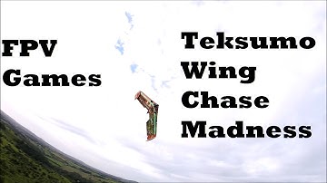 Teksumo & Mini Quad FPV Chase Madness!
