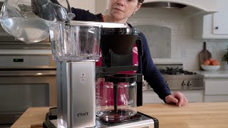 Descaling and Cleaning your Moccamaster Coffee Brewer