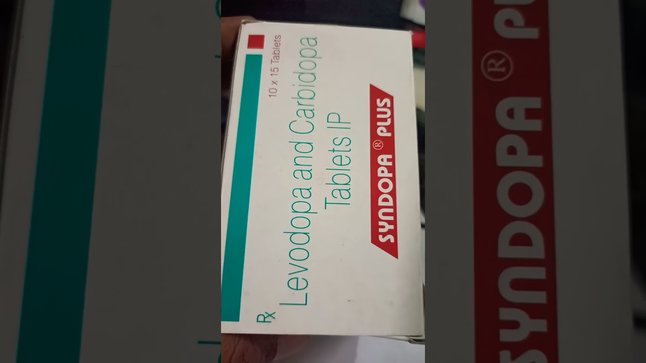 Syndopa Plus Tablet Uses