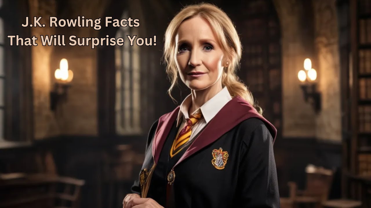 Facts for Bored People: J.K. Rowling Facts That Will Surprise You ...