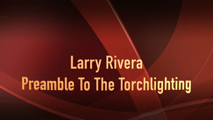 Larry Rivera Torchlighting At Coco Palms   HD 1080p