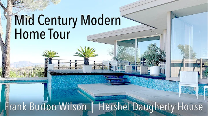 Beverly Hills Mid Century Modern Home Tour