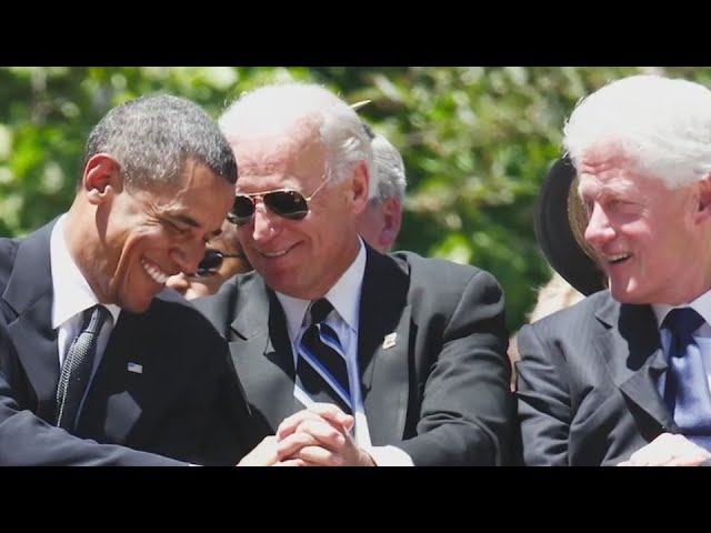 Gridlock Expected As Biden Obama And Clinton Arrive In Nyc For Fundraiser