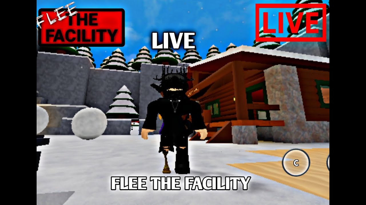 Testando o Set Ectoplsam! Flee The Facility - Roblox, Real-Time   Video View Count