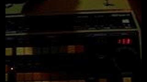 Roland CR-8000 Analog Drum Machine Cowbell Tuning Controls