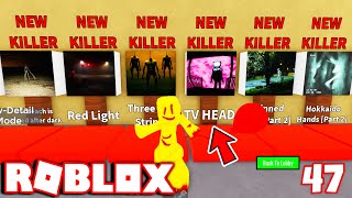 NEW TV HEAD! TREVOR CREATURES SCARY KILLER 47 Spotlight! Trevor Henderson Creatures in Roblox