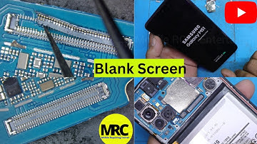 Blank screen Problem solution | Samsung M51 Blank Screen | Samsung M51 Flex Connecter Change