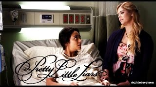 Pretty Little Liars 6x15 Emily & Alison Scenes 