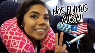 VIAJECITO FAMILIAR A USA!! | Johanna De La Cruz