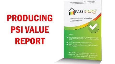 5. Producing PSI Value