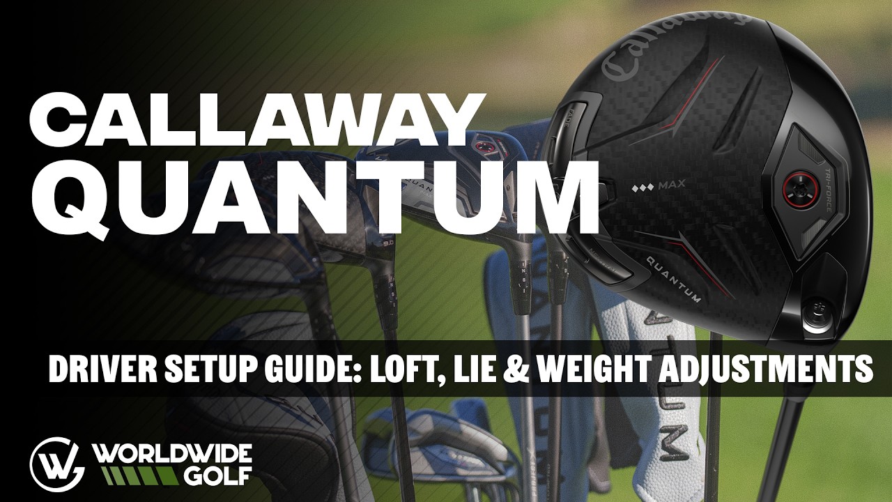 Callaway Quantum Max Driver - Worldwide Golf Shops