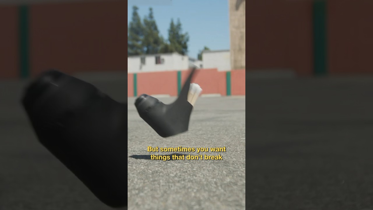 UNBREAKABLE TRAVEL PIPE 