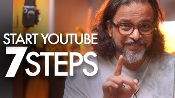 7 Important Steps for Starting a Youtube Channel - اردو / हिंदी
