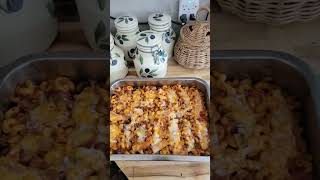 Do this with left over pasta  😋