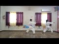 Karate block  punch basic training  martial arts rajkot  mahesh jalu