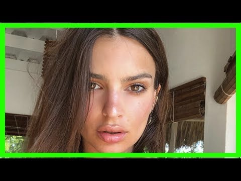 Emily Ratajkowski topless snap sparks outrage: 'Your caption is disgusting'