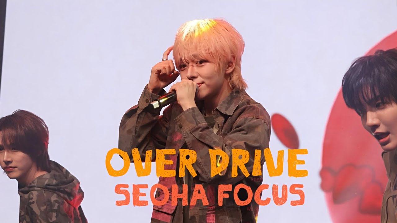 2026.2.14 OSAKA GENUS SEOHAFocus TWS OVERDRIVE (cover)