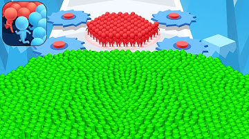 Satisfying Mobile Game: Count Masters, Layer Roll, Going Balls, Canvas Run... Latest Update 2025