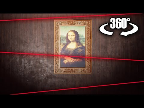 Stealing the MONA LISA 360 Video - VR Planet