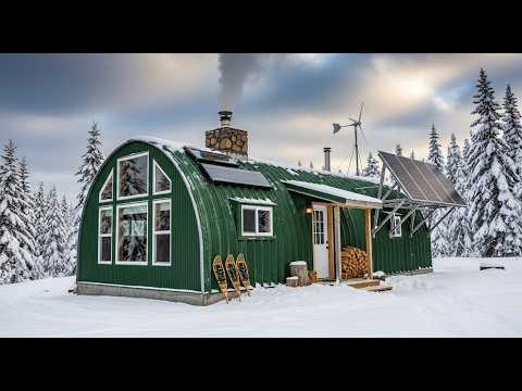 Winter Living Solutions For Quoset hut Home in Cold Climates