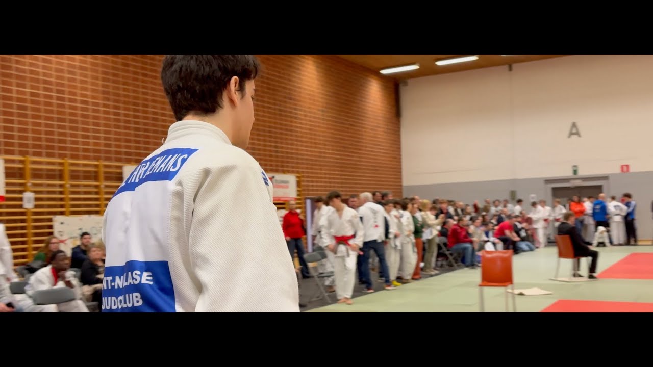 Provinciaal Jeugdkampioenschap in Aalter - Sint-Niklase Judoclub - Kobe Herremans -1 februari 2025