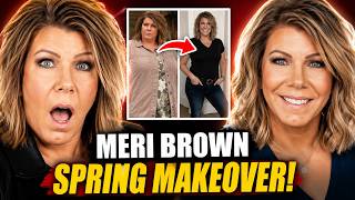 Meri Brown Weight Loss: Sister Wives Stars Spring Makeover Stuns Fans