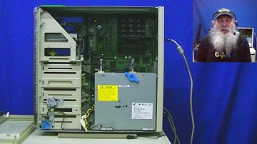 Running diagnostics on an IBM PS/2 Model 85 