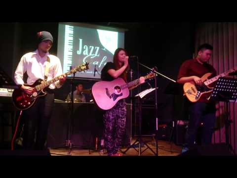 MUTC白日夢 -千言萬語(cover/鄧麗君) @TUTUMOTO JAZZ CAFE/20140827