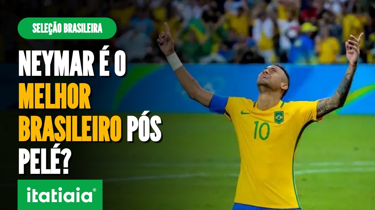 Quem é o melhor jogador Brasileiro depois de Pele? na minha opnião Neymar e  de vcs? : r/futebol