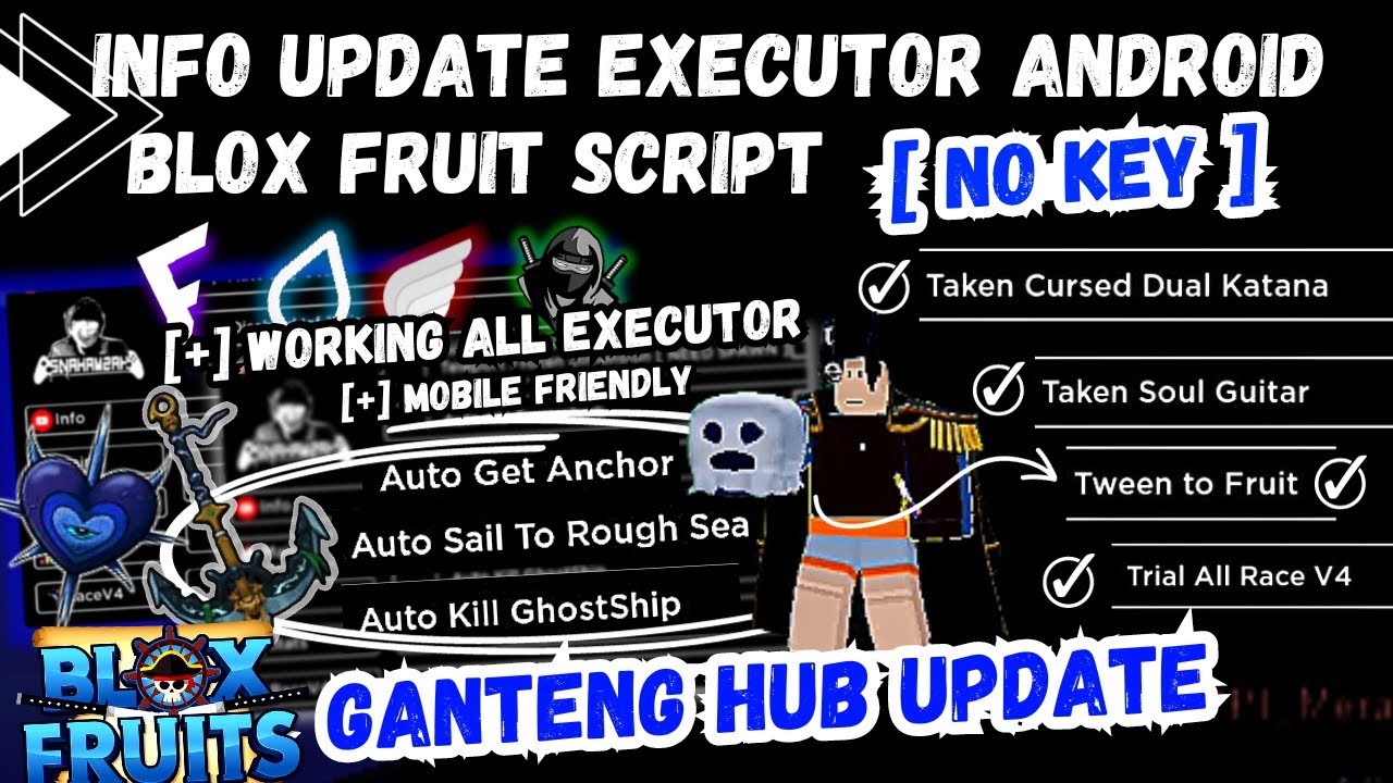 executor script blox fruits mobile