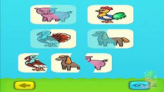 Flashcards for Kids by Bimi Boo - Animals, Home, and Veggies!