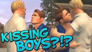 KISSING BOYS IN SCHOOL!?! - ALL Kissable Characters In Bully (Bully: Scholarship Edition) KISSING BOYS IN SCHOOL!?! - ALL Kissable Characters In Bully (Bully: Scholarship Edition)