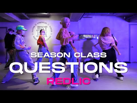 REDLIC SEASON Class | Chris Brown - Questions | @JustjerkAcademy