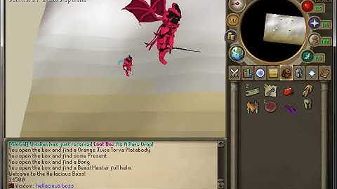 Wisdom-Ps // 317 Custom Server // Alot of Customs!